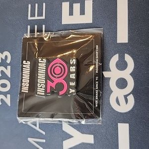 Insomniac 30 Years Anniversary Pin